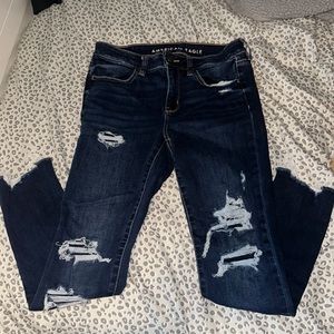 AE next level stretch jeggings